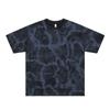 Camisetas de Manga Corta de Diseño Nicho Tie-Dye Lavado Trendy High Street para Hombre y Mujer Verano Pareja Tops Casuales Holgados