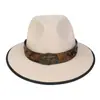 Chapéu Xizang Europeu e Americano Transfronteiriço Outono e Inverno Novo Chapéu de Cowboy Xizang Feminino Chapéu para Homens e Mulheres Acessórios de Chapéu com Cabeça de Touro para Exterior