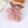 Estilo Coreano Rosa Floral Rede Elástico de Cabelo Flor de Intestino Grosso Anel de Cabelo para Mulheres Super Lindo Elástico de Cabelo Novo Estilo 2026