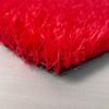 Césped artificial jardín de infancia color arcoíris alfombra de pasillo decoración de plástico artificial césped falso rojo amarillo azul púrpura