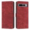 Líneas y Texturas Amigables con la Piel Adecuadas para Funda de Teléfono Google Pixel 10A, Cartera tipo Libro con Ranura para Tarjetas, Protección Pixel 10 Pro