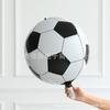 Novo 22 Polegadas 4D Redondo Futebol Alumínio Filme Balão Balão de Brinquedo Infantil Feriado Aniversário Fundo Decoração Balão