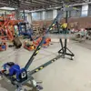 Máquina móvel de elevação de vidro para janelas e portas com braço reto, para uso interno e externo, um dispositivo pequeno, de tamanho doméstico, para elevação e içamento de janelas aéreas