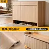 Pegatinas de Grano de Madera, Autoadhesivas, para Renovar Mesas, Cambiar el Color de Armarios, Cubierta para Muebles, Tiras de Puerta de Madera de Imitación, Impermeables y a Prueba de Aceite