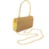 Bolsos de Noche para Comercio Electrónico Transfronterizo, Bolsos Clutch Incrustados con Diamantes Brillantes, Bolsos de Muñeca de Alta Gama Europeos y Americanos, Bolsos de Axila, Suministro Directo de Fábrica