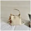 Moda Retro de Otoño 2026 Bolso Cubo de Gran Capacidad Estiloso Bolso de Hombro para Viaje