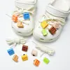 Patos de Resina Desenho Animado Acessórios para Sapato Crocs Charms de Sapato Destacáveis DIY Atacado do Fabricante