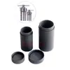 Reactor Hidrotermal de Alta Temperatura y Alta Presión Accesorios Revestidos Ptfe Politetrafluoroetileno Tanque Interior de Laboratorio Fabricante