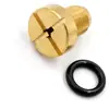 Para BMW E36e39e46 Tornillo de Expansión de Descarga de Refrigerante / Junta Tórica 17111712788
