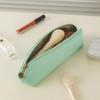 Bolsa de Cosméticos de Almofada de Órgão Bolsa de Higiene Pessoal em Couro PU Celebridade da Internet ins Bolsa de Mão de Alto Valor Bolsa Portátil de Armazenamento para Viagem