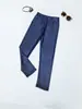 Estilo Novo de Primavera Calças Finas de Couro Sintético para Meninas Leggings de Caimento Justo Roupa Externa Infantil Calças Nove Pontos Cintura Média Apertadas Calças Longas
