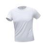 Primavera e verão 2024 586 protetor solar seda gelada 180g gola redonda manga curta camiseta grupo vestuário macacão casual esportivo cor sólida