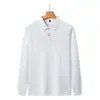 Ropa de trabajo de color sólido con solapa y manga larga de terciopelo 230g de doble hilo, 40 hilos, amigable con la piel, apta para hombres y mujeres, se puede imprimir con logo o bordar