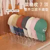 Suporte de Armazenamento de Chapéus para Mesa Doméstica, Exibidor em Camadas para Bonés de Baseball, Suporte Protetor de Acrílico para Chapéus de Tênis
