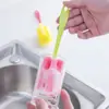 Escova para Copos, Escova para Garrafas, Escova de Cozinha, Esponja com Cabo Longo para Lavar Copos, Escova para Mamadeiras, Limpador de Copos, Escova para Copos de Água, Escova de Limpeza para Xícaras de Chá