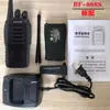 Baofeng 888S.C1.C6.C50.V8.R5 Intercomunicador Alta Potência Exterior Hotel Baofeng Mini Intercomunicador