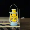Lámpara de Viento Mini Retro Creativa Vela Electrónica LED Lámpara Decorativa de Atmósfera Retro Decoración de Mesa de Noche de Dormitorio