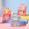 Pegatinas de Estilo Lindo Caja Sorpresa Temporada de Regreso a Clases Recuerdos para Estudiantes de Preescolar y Primaria Pequeños Regalos de Recompensa Regalos para Niños
