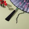 Atacado de Borlas de Nó Chinês, Saquinhos, Borlas Pendentes, Pingentes de Leque, Borlas de Chapéu Vazadas com Contas e Enfeites Pendentes Decorativos