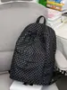 Mochila de neblina suave com céu estrelado estilo francês para estudantes, adequada para o trajeto diário e aulas, mochila versátil de múltiplos usos
