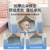 Nuevo Estilo Primavera y Verano Nido Cama Tienda Triángulo Soñadora, Nido Fresco y Transpirable para Perros, Nido para Gatos, Nido Cerrado, Nido para Mascotas para Perros Pequeños y Medianos