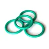 Anillo O de forma especial no estándar de caucho de flúor nitrilo silicona anillo O resistente al aceite resistente al desgaste piezas de caucho anillo de sellado de gran tamaño