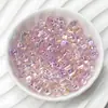 Ding Yi perlas de cacahuete de dos colores degradados baño luna fría cuentas con forma especial perforadas cuentas sueltas accesorios para cadena de teléfono móvil DIY cuentas espaciadoras