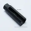 Manguito de inserción roscada de plástico negro, adaptador de casquillo cilíndrico duradero para accesorios de herramientas eléctricas