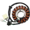 Adequado para motocicleta Kawasaki Ninja 400 Z400, bobina do estator do gerador magnético, bobina de geração de energia