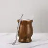 Taza de Mate Argentina Acero Inoxidable 304 Taza de Mate Taza de Té de Mate Copa de Vino Tinto Taza de Té de Mate Aislada de Doble Pared
