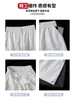 Pantalones Cortos Deportivos Estilo Americano para Mujer, Nuevo Modelo Verano 2026, Pierna Ancha, Petite, Secado Rápido, Seda de Hielo, Pantalones de Cinco Puntos Yamamoto, Estilo Popular