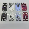 Adecuado para iPhone 18 Pro Max, armadura metálica con incrustaciones de diamantes de colores DIY, película protectora de lente integrada para Apple 17 Pro