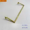 Tubo Cuadrado Engrosado Barra para Lencería, Estante de Exhibición para Tienda de Sujetadores y Lencería, Accesorios de Gancho para Estante Transversal, Perchero Blanco para Espalda