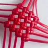Material de Ratán Plano de 5 mm Material Tejido a Mano para Tejer Bolsas Cestas de Flores Ratán de Plástico Tejido de Ratán Ratán de Imitación Tira Tejida Tira No
