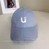 Gorra de Béisbol Lisa Retro Bordada con Letras para Mujer, Sombrero Casual Versátil de Verano para Protección Solar, Sombrero para el Sol para Exteriores, Moderno