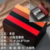 Caja de Té Souvenir al por Mayor 23 Liang 12 Burbujas 18 Péndulo Caja con Tapa abatible Caja de Regalo de Té Jinjunmei Caja Vacía Embalaje