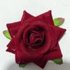 Flor Artificial de Rosa de Aproximadamente 6.5 cm Hecha de Tela Afelpada, Flor Decorativa, Ramillete, Arco de Flores, Decoración Floral, Decoración de Boda