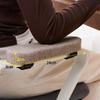 Almohadilla para Reposabrazos de Silla de Oficina Algodón y Lino Asiento de Computadora Soporte Suave para Codos Almohadilla para Muñecas Almohadilla Elevadora para Reposabrazos de Silla Gamer