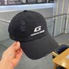 Gorra de Béisbol Rota Estilo Coreano Verano Nueva Llegada para Hombre y Mujer Calle Hip Hop Gorra con Letra G Muestra Rostro Pequeño Bordado Gorra de Lengua de Pato