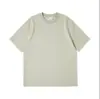 Nueva Camiseta Unisex Redonda 2025 para Hombres y Mujeres, Top Casual Transpirable de Manga Corta
