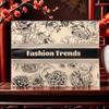 Bolsa de Embalaje Portátil No Tejida Ropa Interior Térmica Ropa de Otoño y Pantalones Bolsa con Cremallera Pantalones de Tiburón Pantalones de Cuero Bolsa para Leggings Engrosados