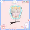 Tian Xuning Zi Yu Xu Niu Yu Horquilla de Primavera Accesorio para el Cabello Tocado Merchandising de Apoyo para Conciertos Mismo Estilo de Tiktok Materiales