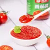 Molho de Tomate Xiaochu de Xinjiang Pedaços de Tomate em Lata 00g 225g 50g 30g Garrafas e Latas Embalagem Pequena Fábrica de Dropshipping
