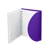 B6A5Pp Cuaderno cosido con espiral Bloc de notas Papel reciclado Ecológico Se puede imprimir con logotipo