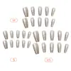 Linhas Dinâmicas Olho de Gato Prateado Textura de Alto Padrão Elegante Estilo Menina Estilo Irmã Real Clareamento Manicure 30-t Manicure Usável