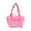 Bolsos de Moda para Mujer 2025 Nuevos Bolsos Peludos de Mano Tendencia Bolsos de Hombro Cruzados Versátiles de Moda Bolsos Peludos de Tendencia