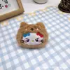 Nova Boneca Fantasia de Gato de Pelúcia Desenho Animado Acessórios DIY Broche Acessórios de Cabelo Acessórios Bolsa Pequeno Pingente Chaveiro