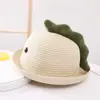 Sombrero de Bebé Niño Verano Lindo Sombrero de Paja para Niños y Niñas Protección Solar Bebé Sombrero de Pescador Sombrero para Niños Viaje Verano