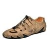 Sandalias de punta cerrada de talla grande transfronterizas 2023 Verano Zapatos de playa de moda Zapatos para conducir transpirables para exteriores Zapatos tipo pulpo/frijol