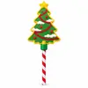 Nova Varinha de Toque de Natal Impressa em 3D Cartão de Crédito de Natal Varinha de Pagamento Sem Contato